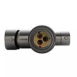 Змішувач для кухні під фільтр Frap F4397-9 з гнучким виливом, фото 4