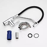 Змішувач для кухні FRAP F4497, гнучкий вилив, хром, фото 3