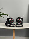 Кросівки чоловічі чорні Balenciaga Track 2 Black Red (21611), фото 2