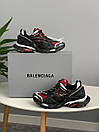 Кросівки чоловічі чорні Balenciaga Track 2 Black Red (21611), фото 3