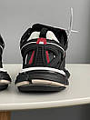 Кросівки чоловічі чорні Balenciaga Track 2 Black Red (21611), фото 4