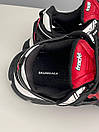 Кросівки чоловічі чорні Balenciaga Track 2 Black Red (21611), фото 10