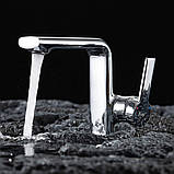 Змішувач для умивальника Frap F1088 Хром, фото 2