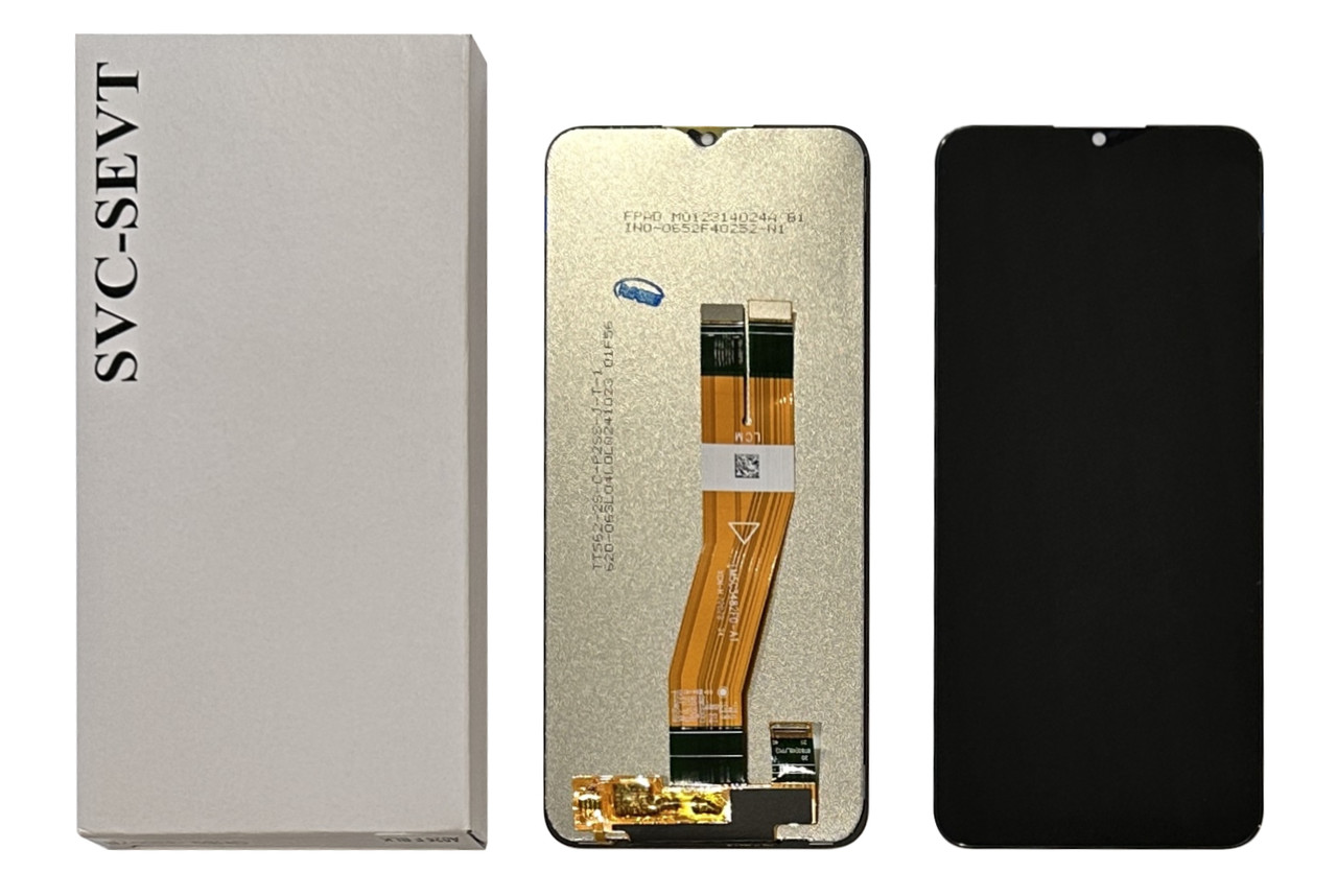 Дисплейний модуль (екран) для Samsung A02s (A025G) A035G (163 x 72 mm) Оригінал 100% SERVICE PACK GH-20118A, фото 1