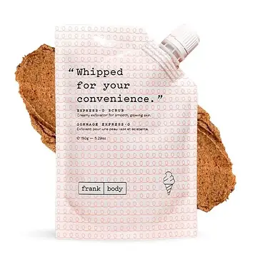 Натуральний кавовий скраб для тіла frank body Express-o Coffee Scrub, 150 г