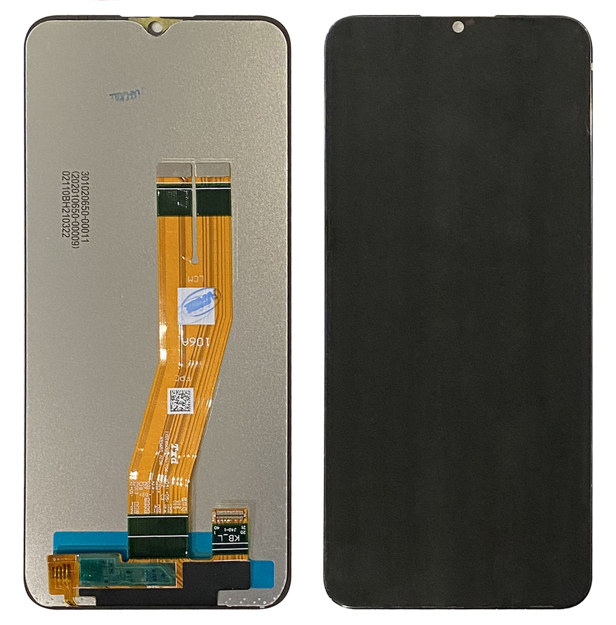 Дисплейний модуль (екран) для Samsung A042 Galaxy A04e чорний Оригінал 100% SERVICE PACK, фото 1