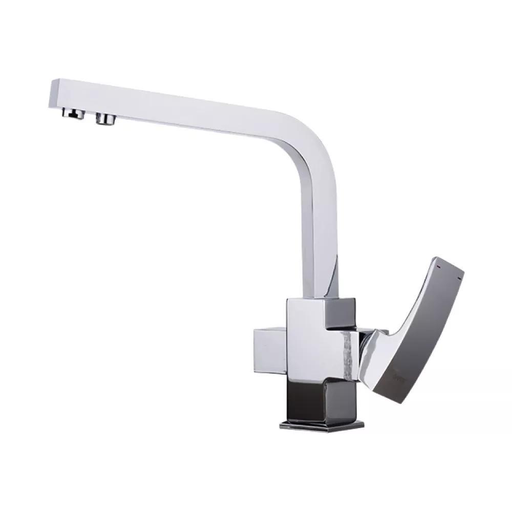 Змішувач для кухні на дві води GAPPO G4307, фото 1