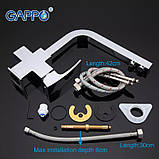 Змішувач для кухні на дві води GAPPO G4307, фото 5