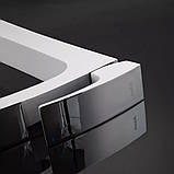 Змішувач для умивальника GAPPO G1007-18, білий/хром, фото 4