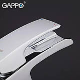 Змішувач для умивальника GAPPO G1007-20, хром, фото 3