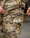 Тактичний костюм демісезонний Softshell APOCALYPSE мультикам вологозахисний ПП8157 ТМ, фото 9