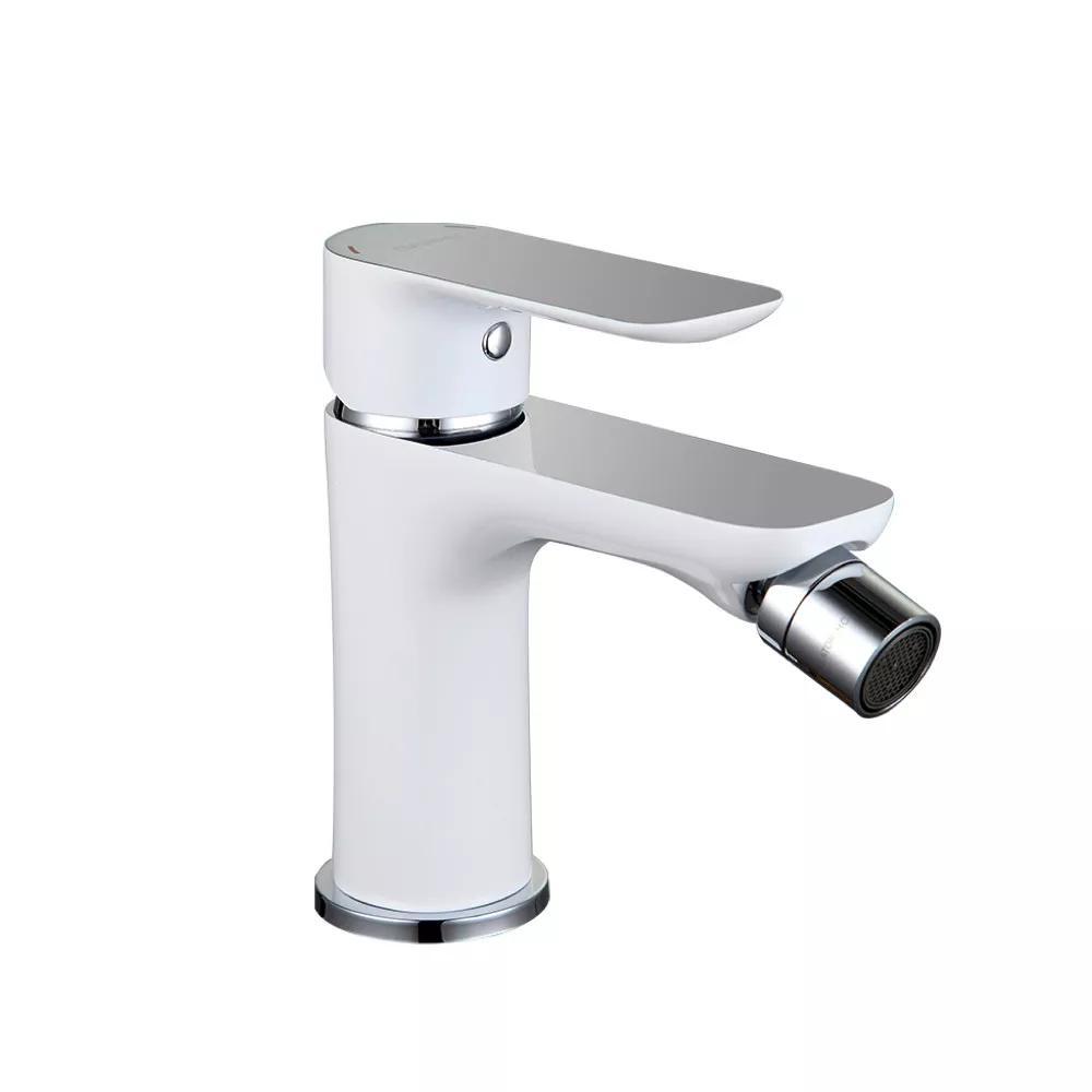 Змішувач для біде GAPPO G5048, білий/хром, фото 1