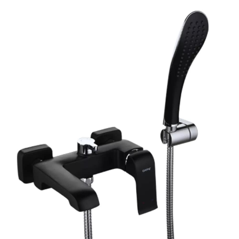 Змішувач для ванни GAPPO G3250, чорний, фото 1