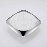 Вбудована душова система GAPPO G7148-8, вилив - перемикач на лійку, 3-функції, білий/хром, фото 6