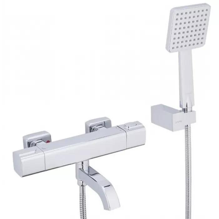 Змішувач для ванни GAPPO G3291 термостат, хром, фото 1