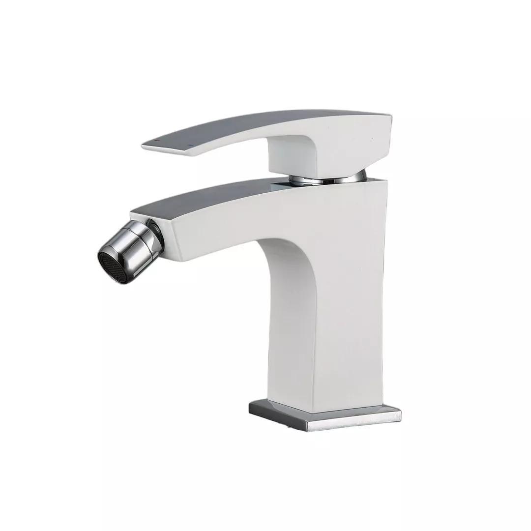 Змішувач для біде GAPPO G5007-8, білий/хром, фото 1