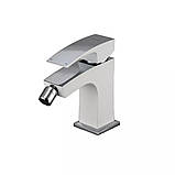 Змішувач для біде GAPPO G5007-8, білий/хром, фото 2