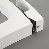 Змішувач для біде GAPPO G5007-8, білий/хром, фото 4