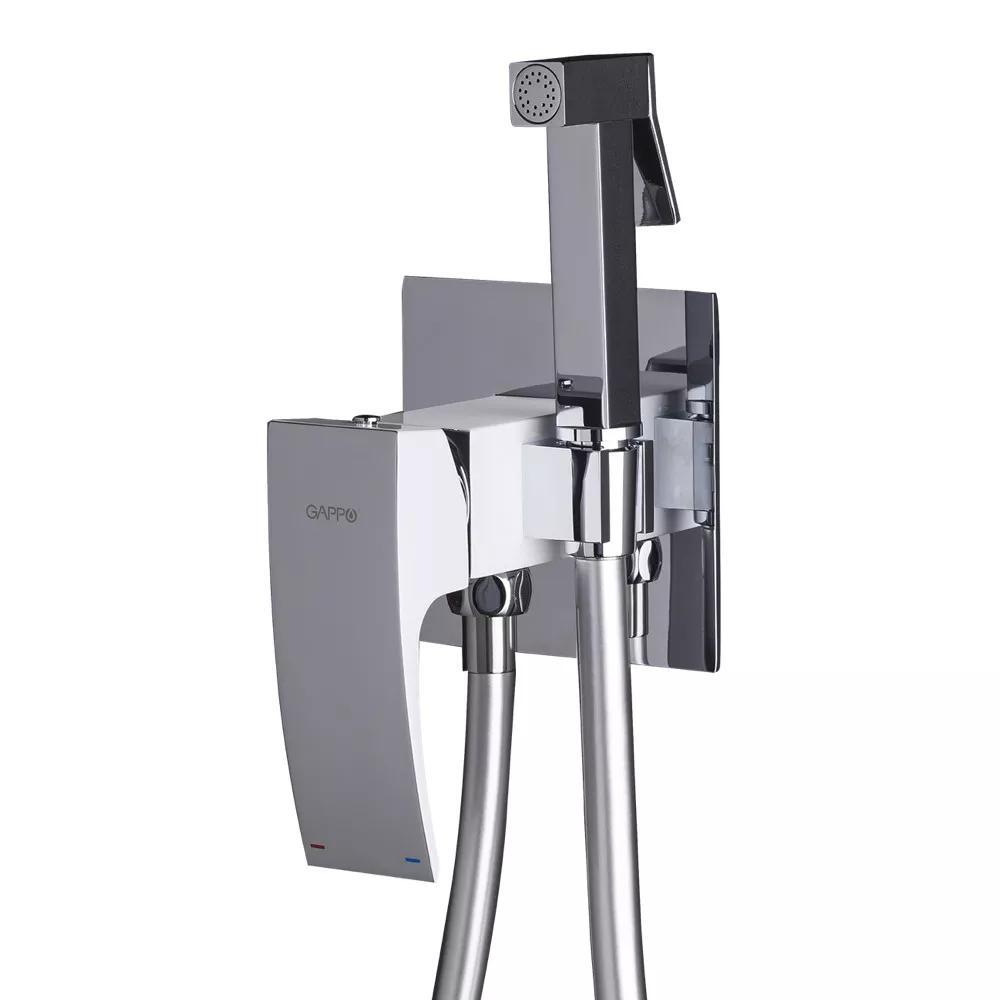 Гігієнічний душ GAPPO G7207-8, білий/хром, фото 1