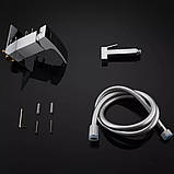 Гігієнічний душ GAPPO G7207-8, білий/хром, фото 4