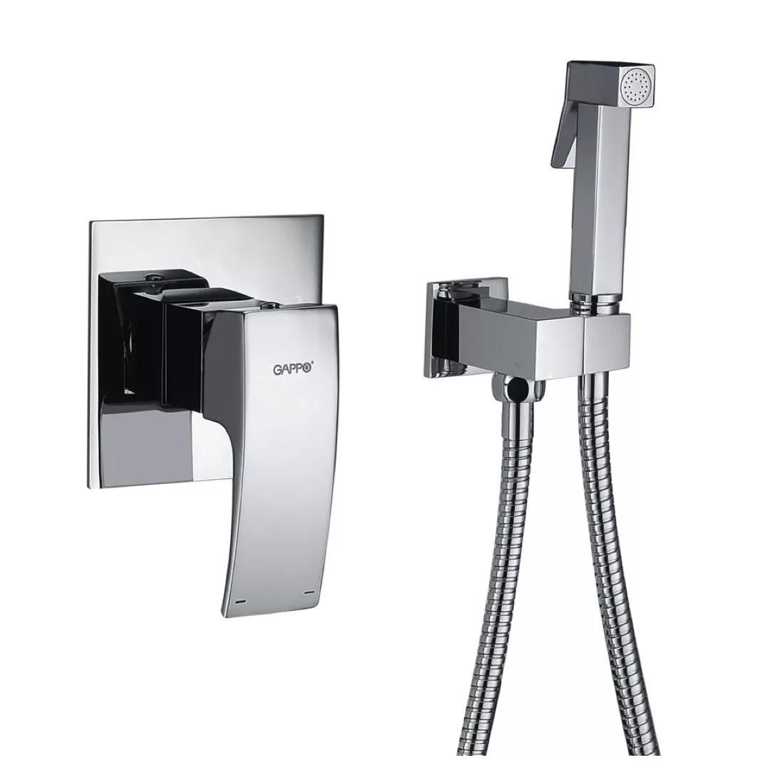 Гігієнічний душ GAPPO G7207, хром, фото 1