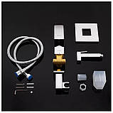 Гігієнічний душ GAPPO G7207, хром, фото 5