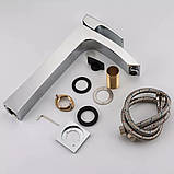 Змішувач для умивальника GAPPO G1007-11, хром, фото 3