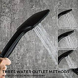 Змішувач для ванни на борт GAPPO G1117-6, чорний, фото 3