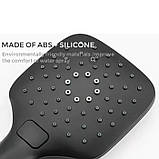 Змішувач для ванни на борт GAPPO G1117-6, чорний, фото 4