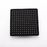 Вбудована душова система GAPPO G7117-6, вилив - перемикач на лійку, 3-функції, чорний, фото 7