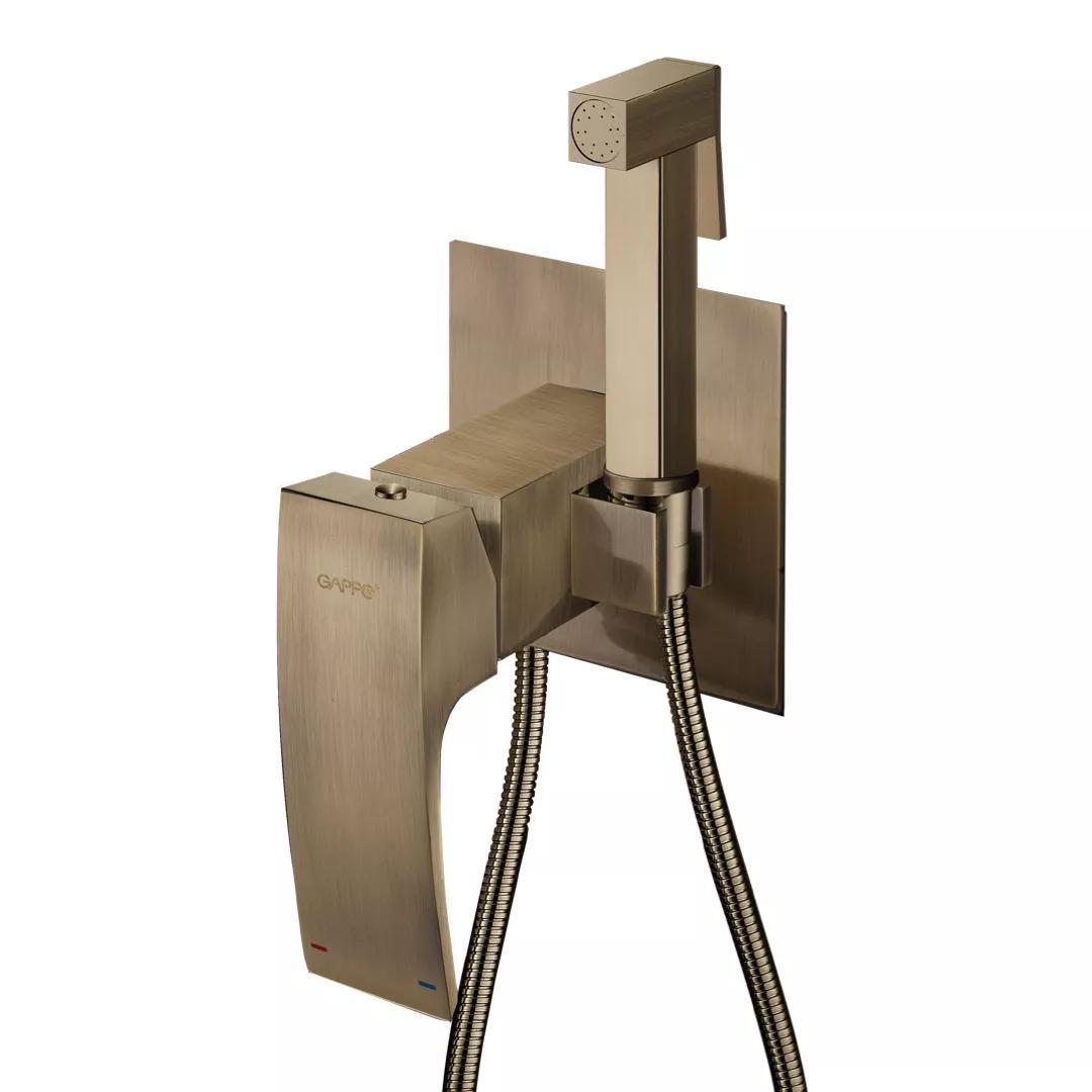 Гігієнічний душ GAPPO G7207-4, бронза, фото 1