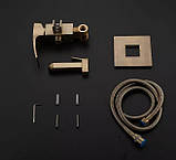 Гігієнічний душ GAPPO G7207-4, бронза, фото 5