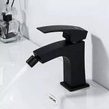 Змішувач для біде GAPPO G5007-6, чорний, фото 2