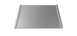 Противень Деко алюмінієве Unox 460х330 гладке та перфороване (Італія)