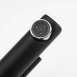 Змішувач для раковини GAPPO G1003-6, чорний/хром, фото 4