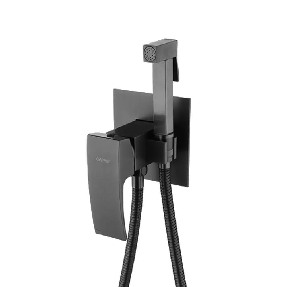 Гігієнічний душ GAPPO G7207-9, збройова сталь, фото 1