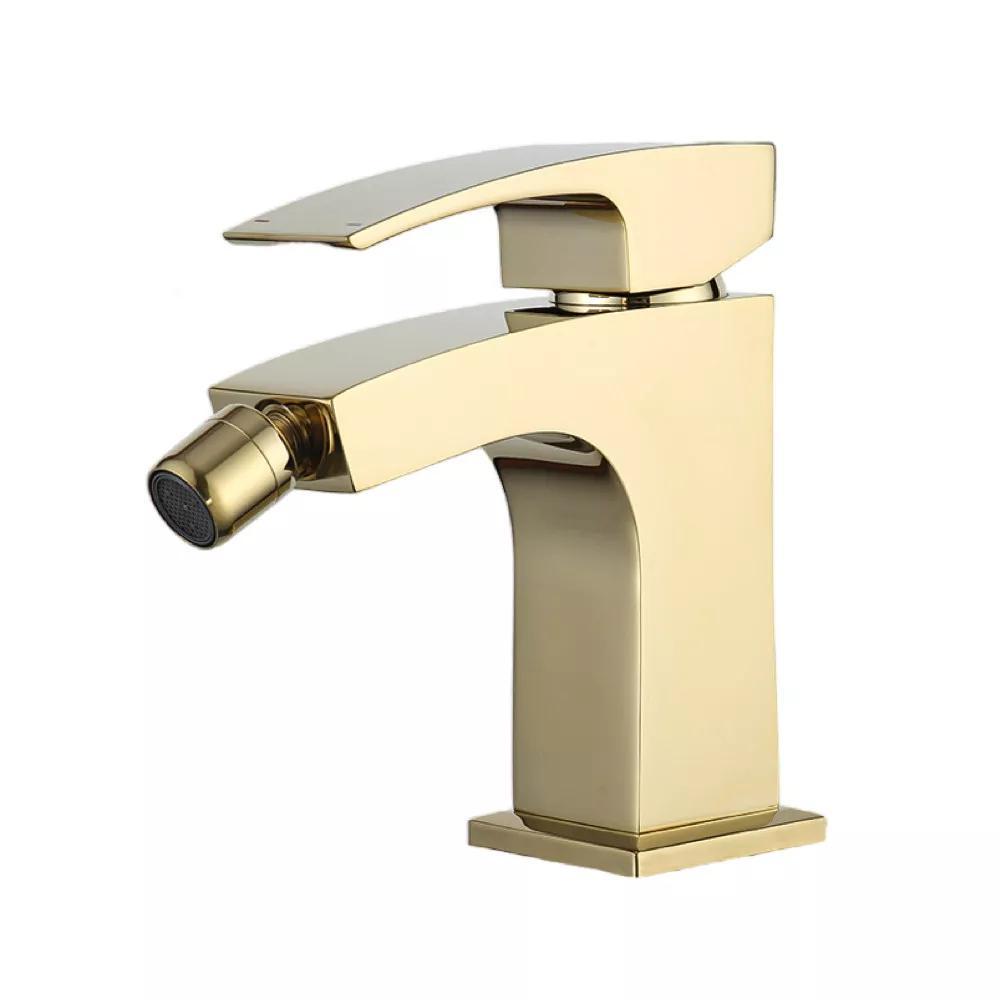 Змішувач для біде GAPPO G5007-3, золото, фото 1