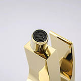 Змішувач для біде GAPPO G5007-3, золото, фото 4