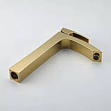 Змішувач для умивальника GAPPO G1007-32, золото, фото 5