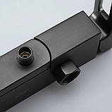 Змішувач для ванни GAPPO G3217-9, збройова сталь, фото 3