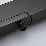 Змішувач для ванни GAPPO G3217-9, збройова сталь, фото 4