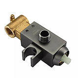 Гігієнічний душ, що вбудовується GAPPO G7217-9, збройова сталь, фото 3