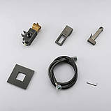 Гігієнічний душ, що вбудовується GAPPO G7217-9, збройова сталь, фото 5