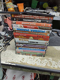 МЕГА ЛОТ Диски з фільмами 10 шт No 25300908