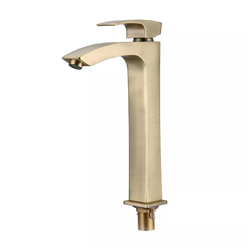 Змішувач для умивальника Gappo G1007-32 Бронза, фото 1