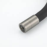 Змішувач для кухні GAPPO G4398-39 під осмос, латунь, Ø35, збройова сталь/чорний, фото 4