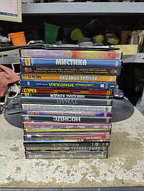 МЕГА ЛОТ Диски з фільмами 10 шт No 25300909