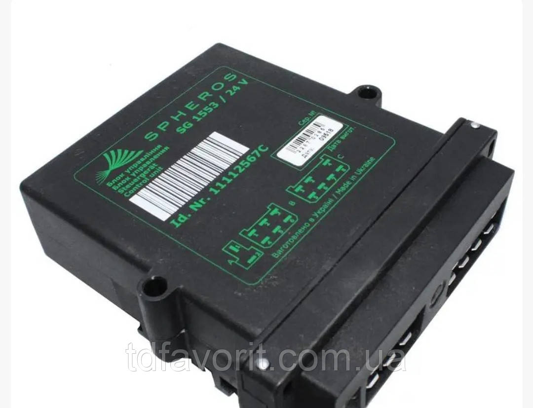 Блок керування SG1553 24 V, арт.11112567B, 111112567C Webatho (Spheros), фото 1