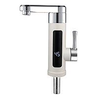 Проточник SDR-H11T умивальник поворот. вилив гайка (3,3 кВт + датчик темп. {10/1}