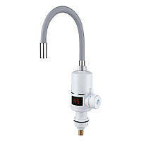 Проточник SDR-G05T кухня поворотний гнучкий вилив (3,0 кВт + датчик темп.) {12/1}